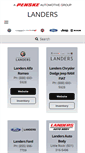 Mobile Screenshot of landers.com