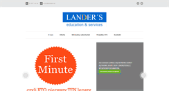 Desktop Screenshot of landers.pl