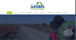 Desktop Screenshot of landers.ie